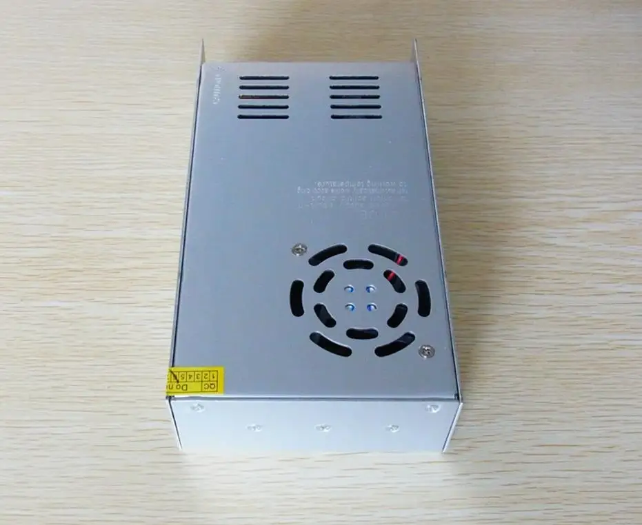 Переключатель питания для адаптер светодиодной ленты AC 110/220 V к DC 12 V 360 w/400 w/500 w/600 w Трансформатор