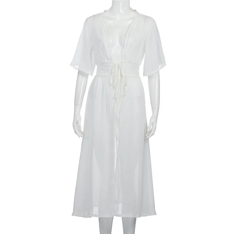 JAYCOSIN женское сексуальное длинное платье с высоким разрезом повседневное летнее