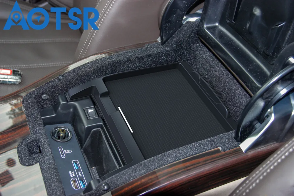 Беспроводное Автомобильное зарядное устройство Aotsr QI для Range Rover Vogue 2014 2015 2016 2017