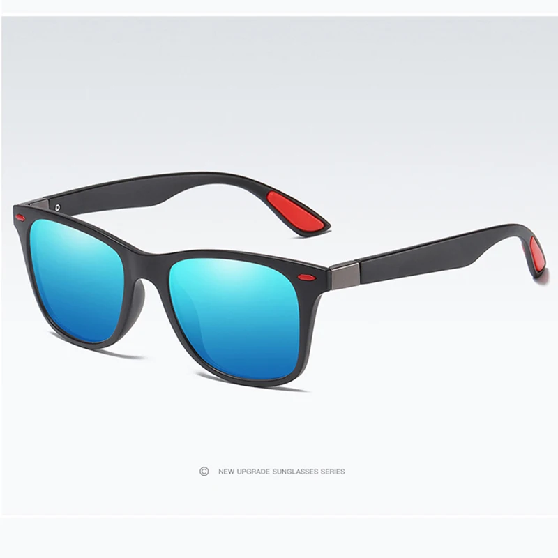 Fashion Classic HD Polarized Sunglasses Men Women Driving Red Mirrored Coating Glasses Eyewear Male Sun Gafas De Sol | Аксессуары для