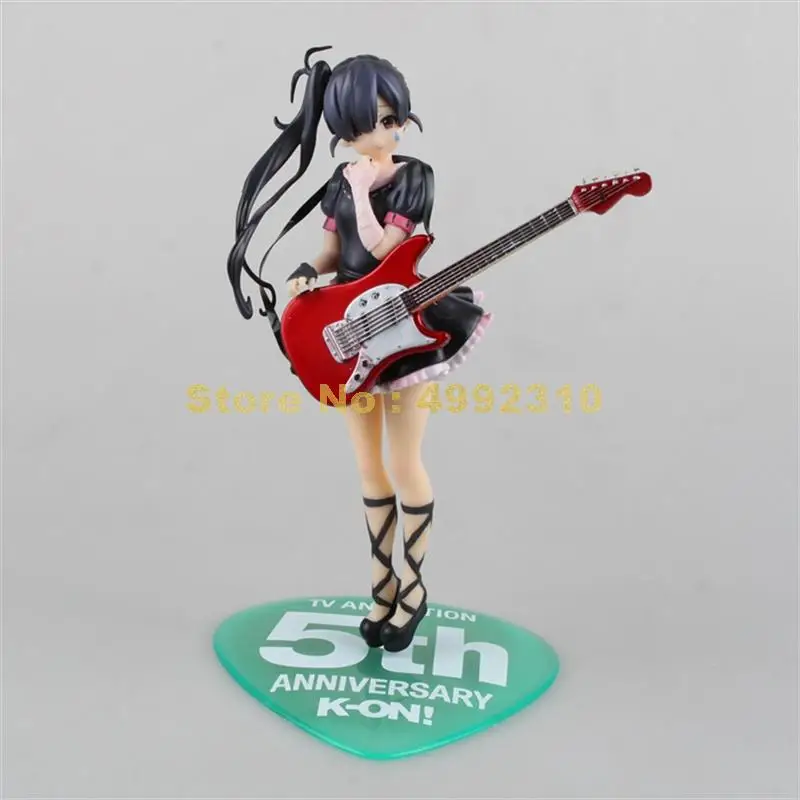 Аниме k-on! Коллекционная экшн-фигурка Адзуса Накано из ПВХ 5 юбилей 1/8 20 см | Игрушки