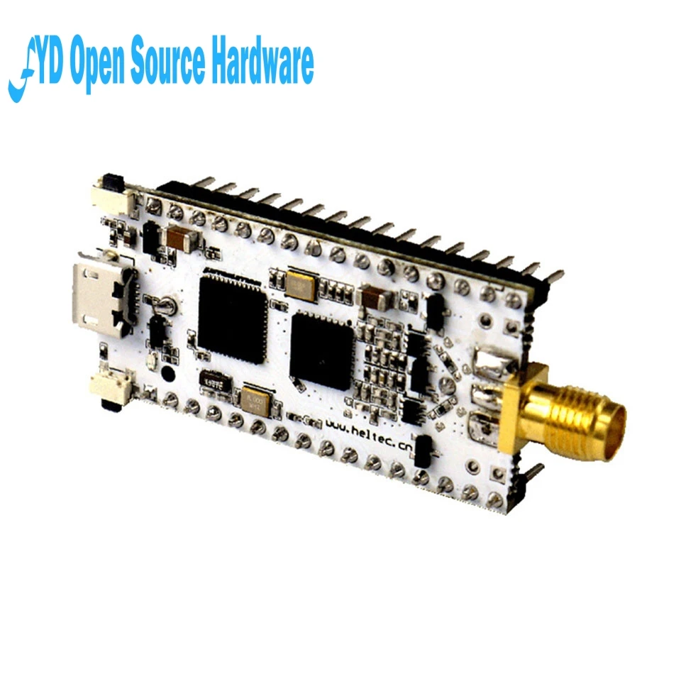 1 шт. STM32L151CCU6 + SX1276 лораван узел сверхнизкой мощности 1/2AA литиевая азиатская