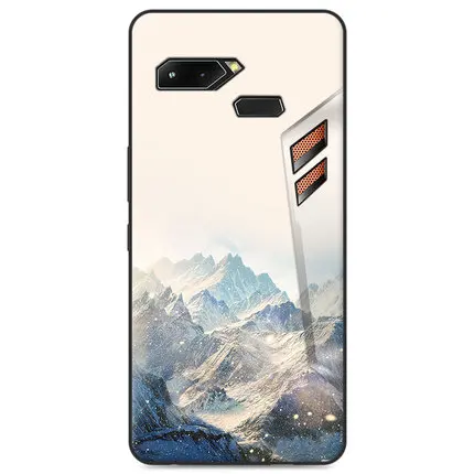 A16 Для ASUS ROG ZS600KL Z01QD чехол игровой чехол мультфильм мягкий чехол для телефона ASUS ZS600KL Z01QD защитный чехол ROG игровой чехол - Цвет: A16