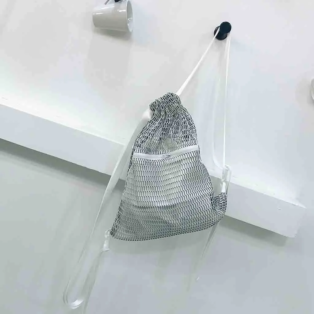 ISHOWTIENDA унисекс рюкзак на шнурке сетчатый тканевый Карманный студенческий рюкзак спортивная пляжная сумка worek plecak sznurek# Y3