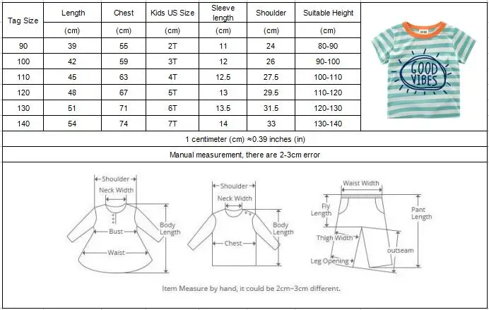 Детская одежда футболка для мальчиков и девочек Новинка лета 2017 года в полоску с