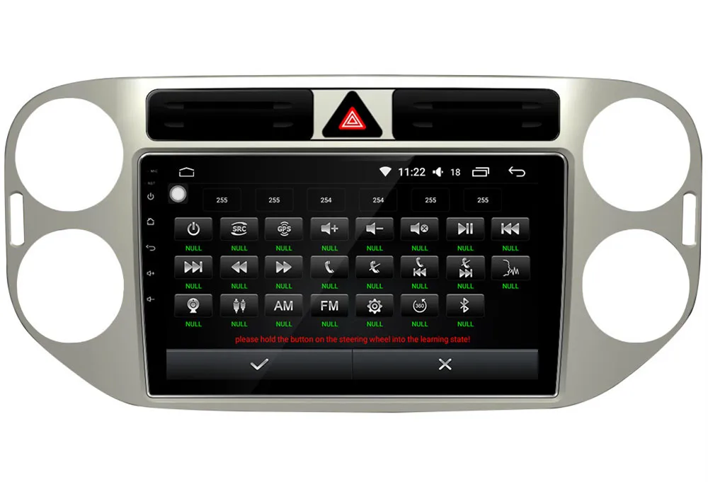 " ips 4G DSP Carplay Android 8 Восьмиядерный 4 Гб ОЗУ 64 Гб ПЗУ BT автомобильный dvd-плеер Стерео gps ГЛОНАСС для Volkswagen Tiguan 2007-2012