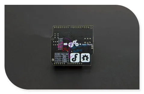 DFRobot Speech Synthesis Shield extension board Compatible with Arduino for robot speak voice navigation weather forecast etc. |