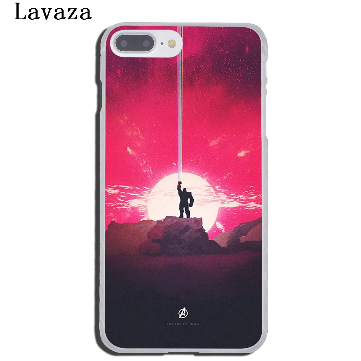 Чехол для телефона Lavaza Marvel, Мстители, Бесконечная война, танос, чехол для телефона для iPhone XR X XS 11 Pro Max 10 7 8 6 6S 5 5S SE 4 4S - Цвет: 8