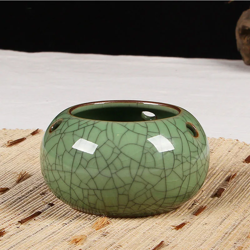 Longquan Celadon New antique ceramic ashtray | Дом и сад
