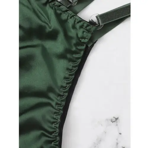 Сексуальное женское кружевное белье ночное нижнее стринги ночная сорочка