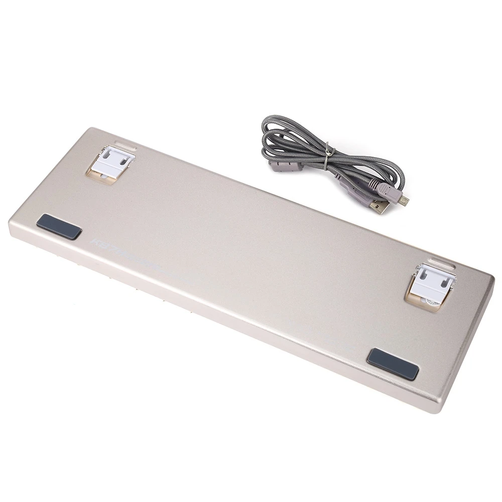 Новый Motospeed K87 Игры Механическая клавиатура RGB синий переключатель полный N key Rollover