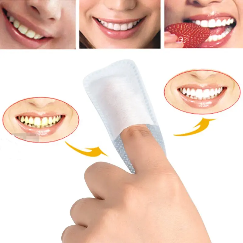 Натуральные салфетки для глубокой чистки зубов 50 шт. и зубов|Отбеливание зубов| |