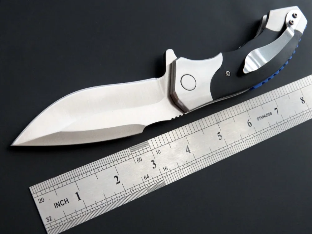 Eafengrow EF15 58 60HRC 9Cr лезвие G10 ручка складной нож инструмент для выживания кемпинга