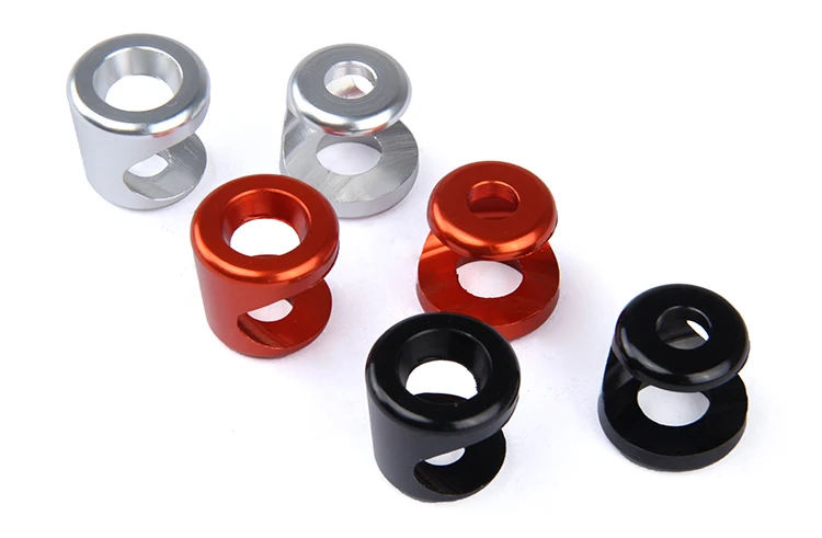 Крышка амортизатора Rovan CNC для 1/5 Gas Rc Baja запасные части верхняя крышка из сплава