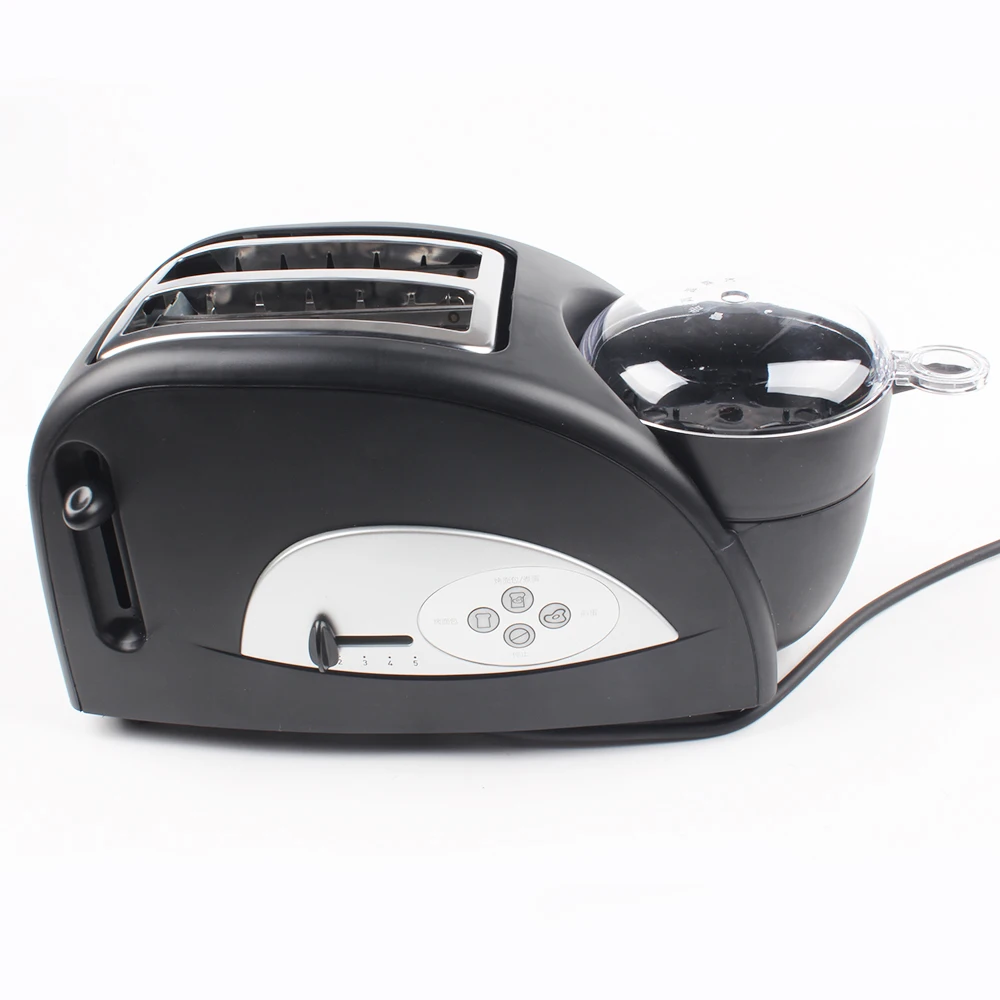 DMWD Multifuntion завтрак чайник тостер для хлеба Паровая яйцо бутербродница электрическая духовка для бытовых 220 В