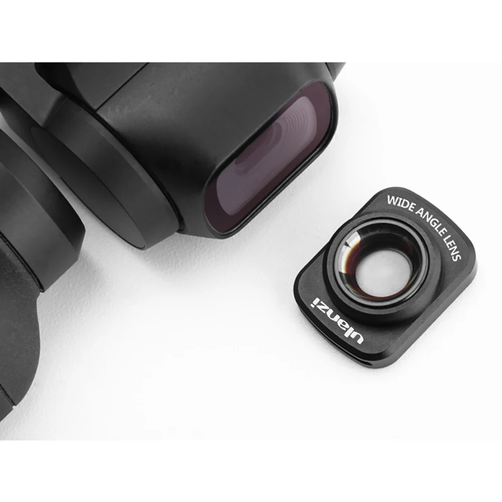 

Ulanzi OP-5 Wide-Angle Lens for DJI Osmo Pocket Optical Glass Magnetic Structure Professional Gimbal Accessories for DJI Osmo