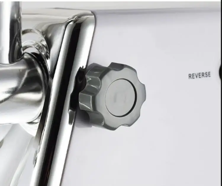 220 V-240 V 2800 Вт многофункциональная электрическая мясорубка колбаса машина измельчитель кухонный инструмент три шлифовальные круги противоскользящая основа