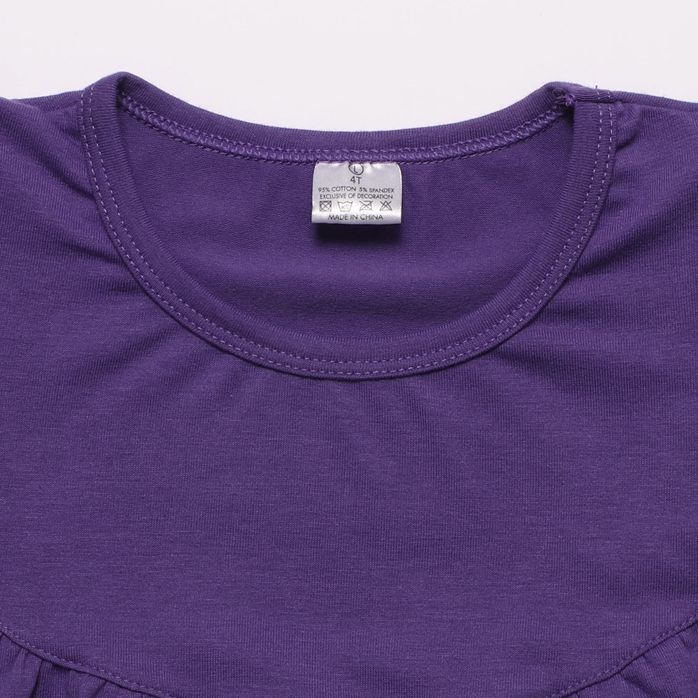 Новые наряды для маленьких девочек эксклюзивная Одежда Платье с принтом штаны