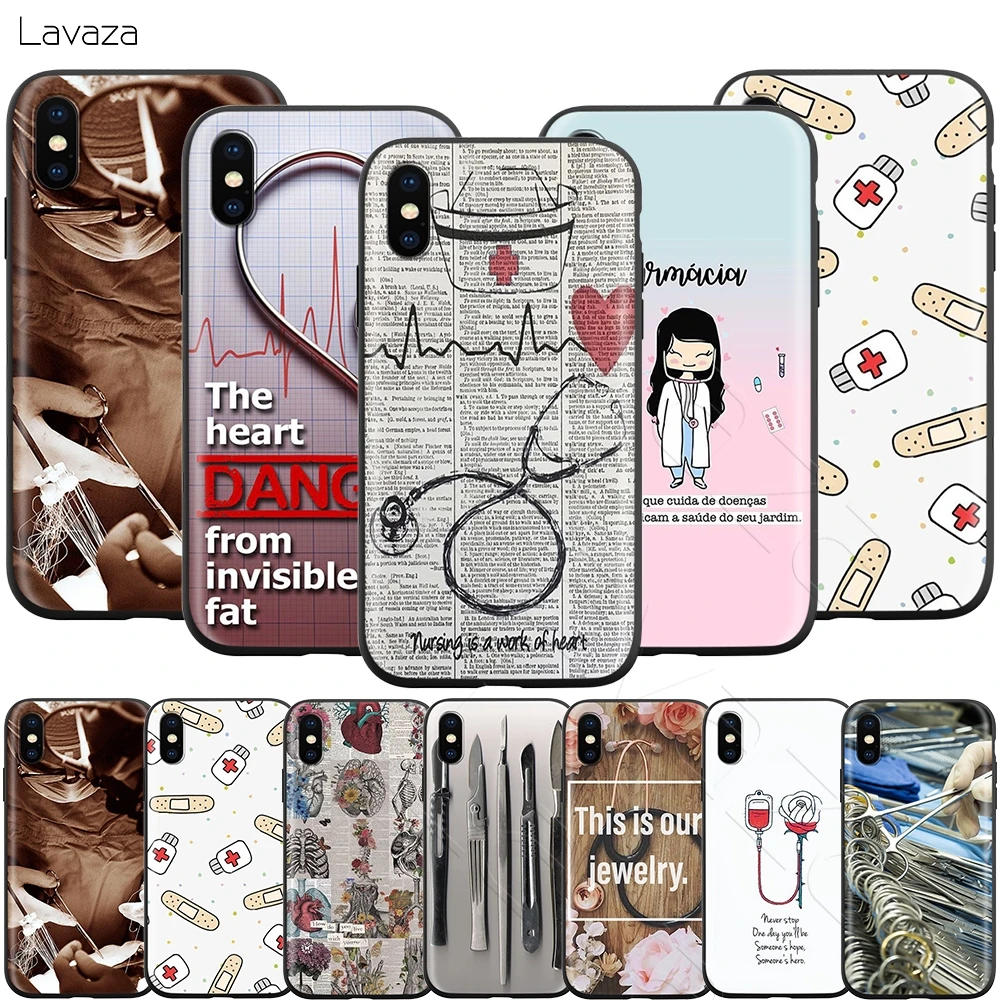 Медицинская медицинская коробка с сердцем для iPhone 11 Pro XS Max XR X 8 7 6 6S Plus 5 5s se |