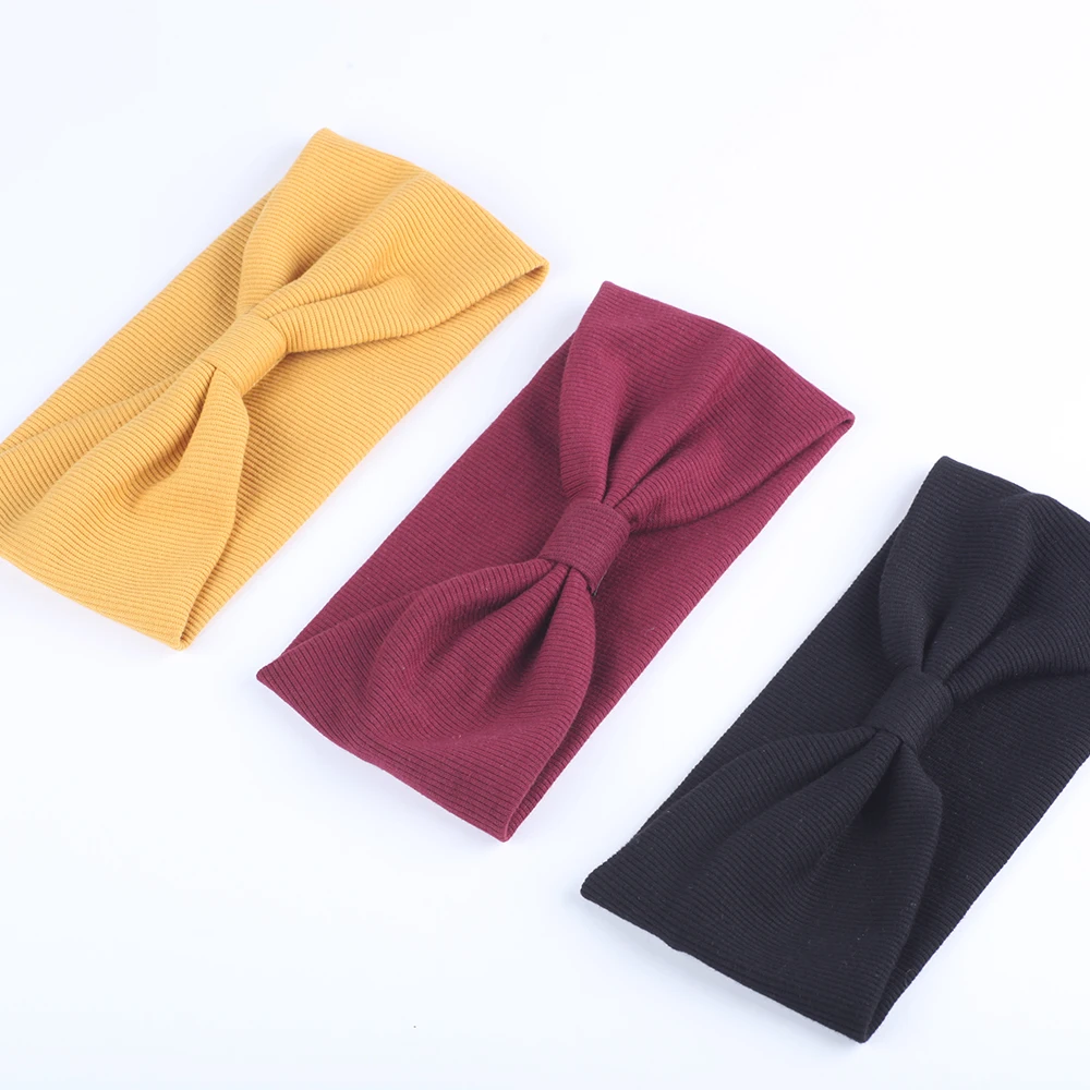 Женская однотонная повязка на голову 5 шт.|headband girl|women headbandhair accessories |
