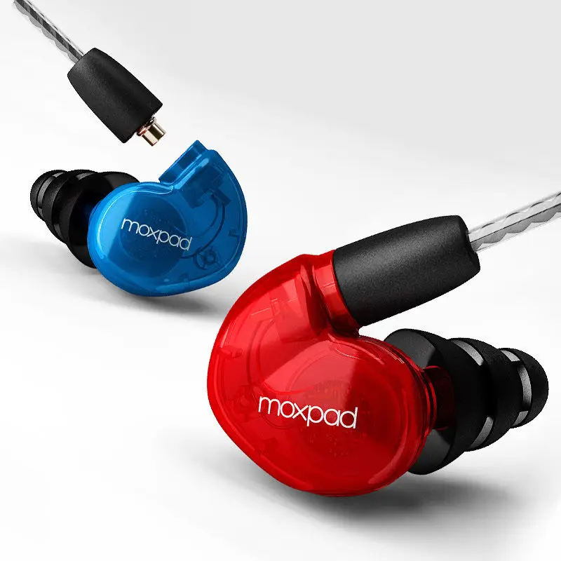 Акция 24 часа! Спортивные наушники вкладыши Moxpad X6 с микрофоном для смартфонов