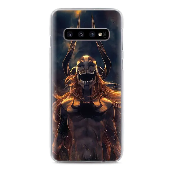 03 Чехол для телефона с Аниме Bleach ichigo s для samsung Galaxy S8 S9 S10 Plus S10e M10 M20 M30 A10 A30 A50 жесткий чехол-накладка из поликарбоната - Цвет: 03