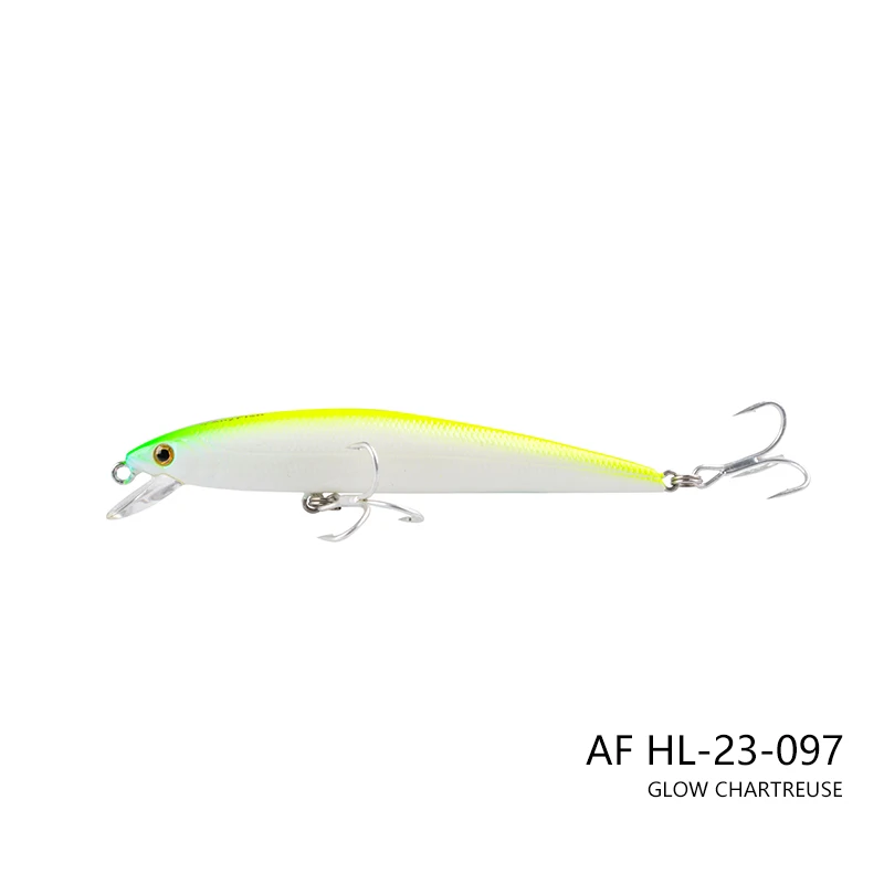 ANYFISH RV MINNOW 80F плавающая приманка для рыбалки 8 см 5,4 г жесткая приманка с 2 рыболовными крючками глубина погружения 0,4-0,6 м воблер - Цвет: AF HL-23-097