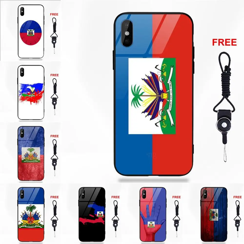 Для Apple iPhone 5 5C 5S SE 6 S 7 8 плюс X XS Max XR Мягкие TPU оправа закаленное стекло Чехлы Капа