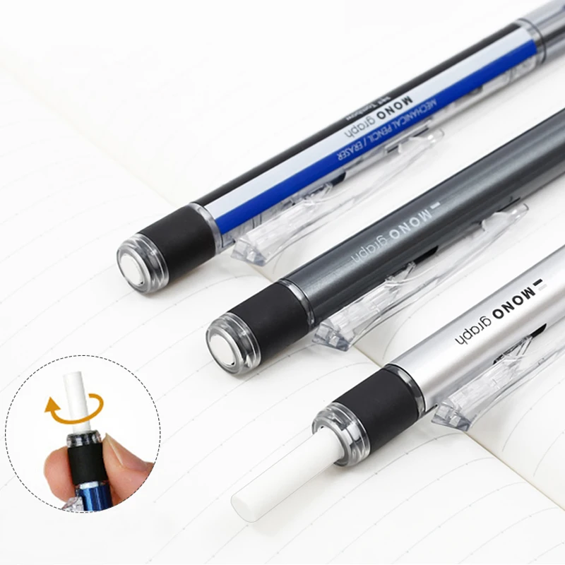 1 шт. шейкер Tombow Mono 0 5/0 3 мм Гравитационный карандаш с низким центром тяжести ручка