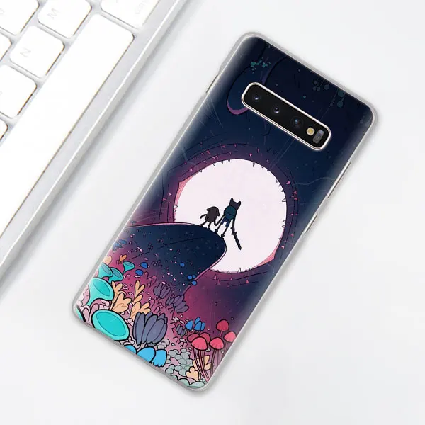 009 "Время приключений" Beemo Джейк чехол для телефона для samsung Galaxy S10e S10 плюс S7 S8 S9 Plus Note 8 9 M10 M20 M30 жесткий чехол Coque - Цвет: 009
