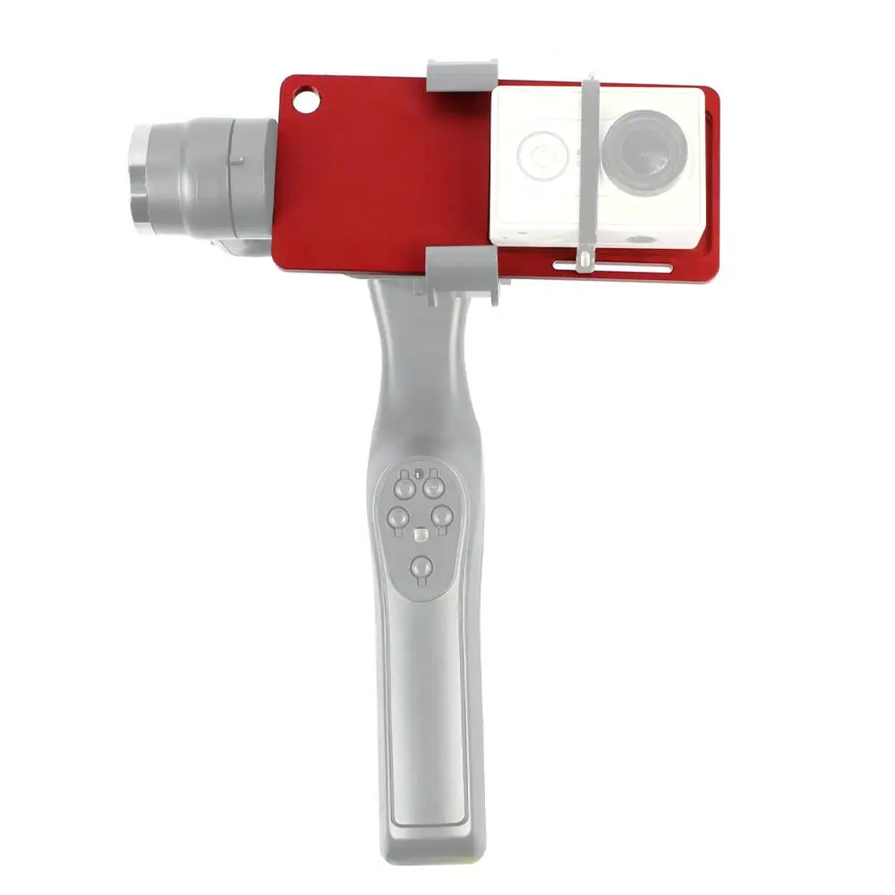 Алюминиевая ручка карданный адаптер для крепления камеры плата переключателя