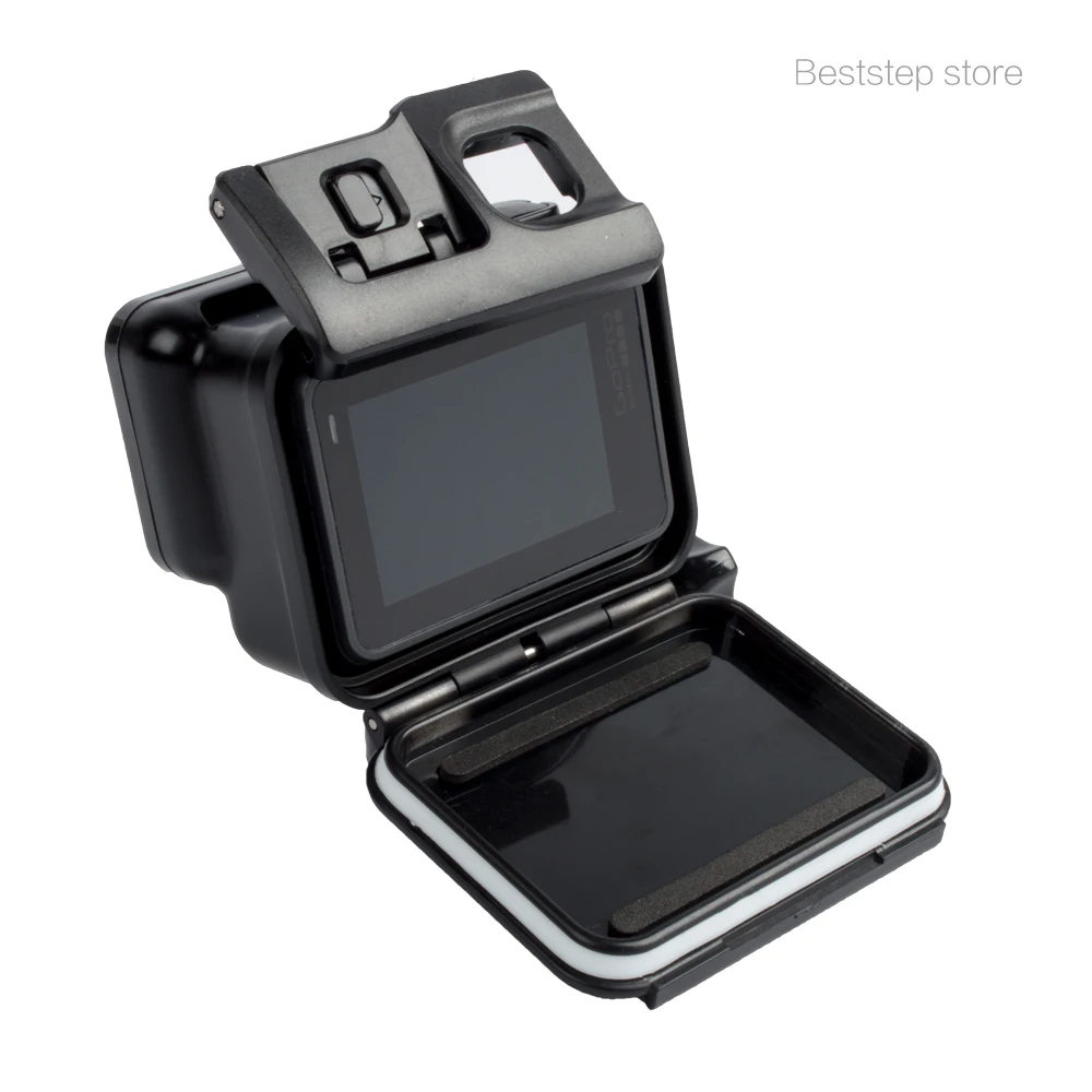 GoPro HERO 5 черный аксессуар классный водонепроницаемый корпус без снятия объектива