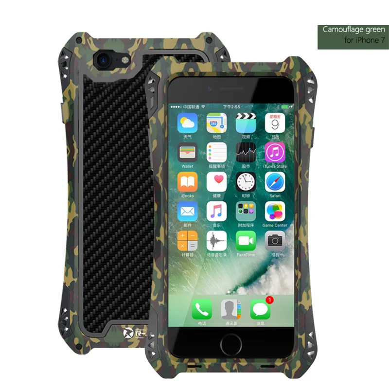 Противоударный пылезащитный чехол из углеродного волокна Gorilla закаленного