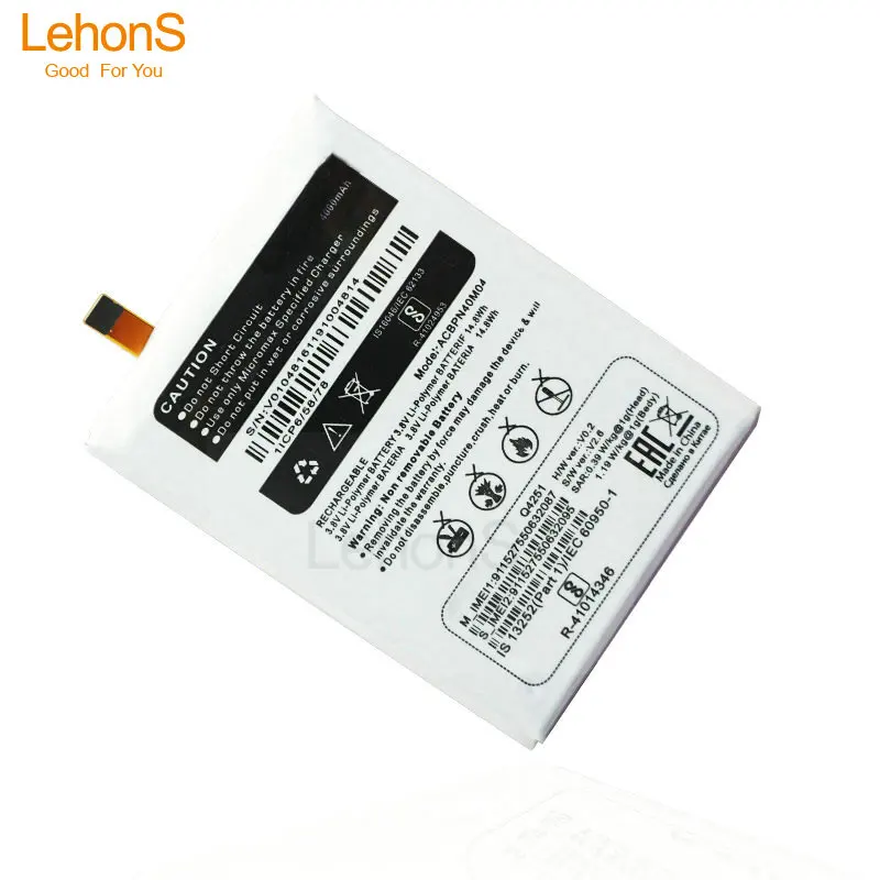 LehonS 1x смартфон литий-полимерный аккумулятор батареи + инструменты для Micromax Canvas