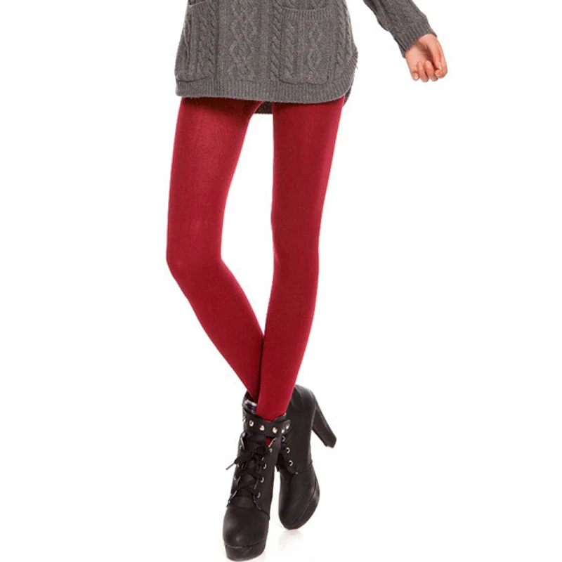 Колготки женские 120D с крючком бархатные сексуальные тонкие непрозрачные модные