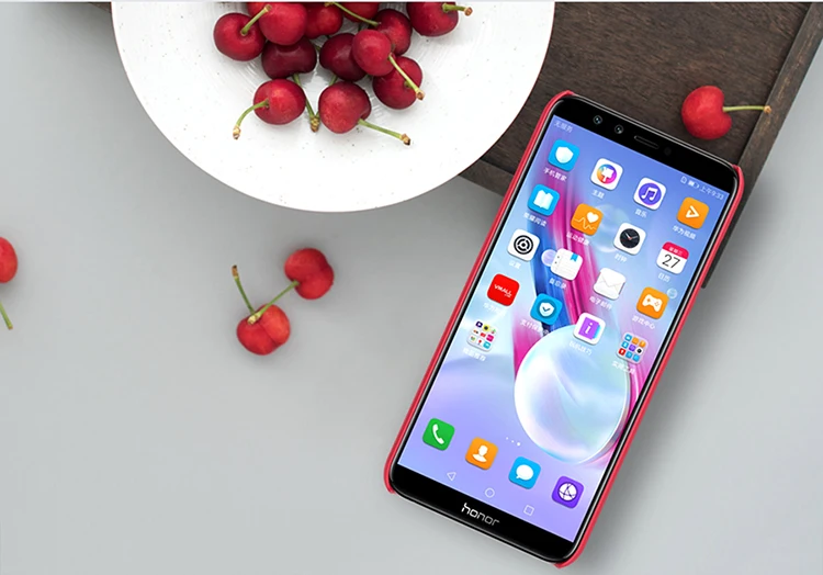 Huawei Honor 9 Lite чехол Чехол с матовой поверхностью Nillkin-задняя крышка чехол для huawei Honor 9 Lite версия 5,65''