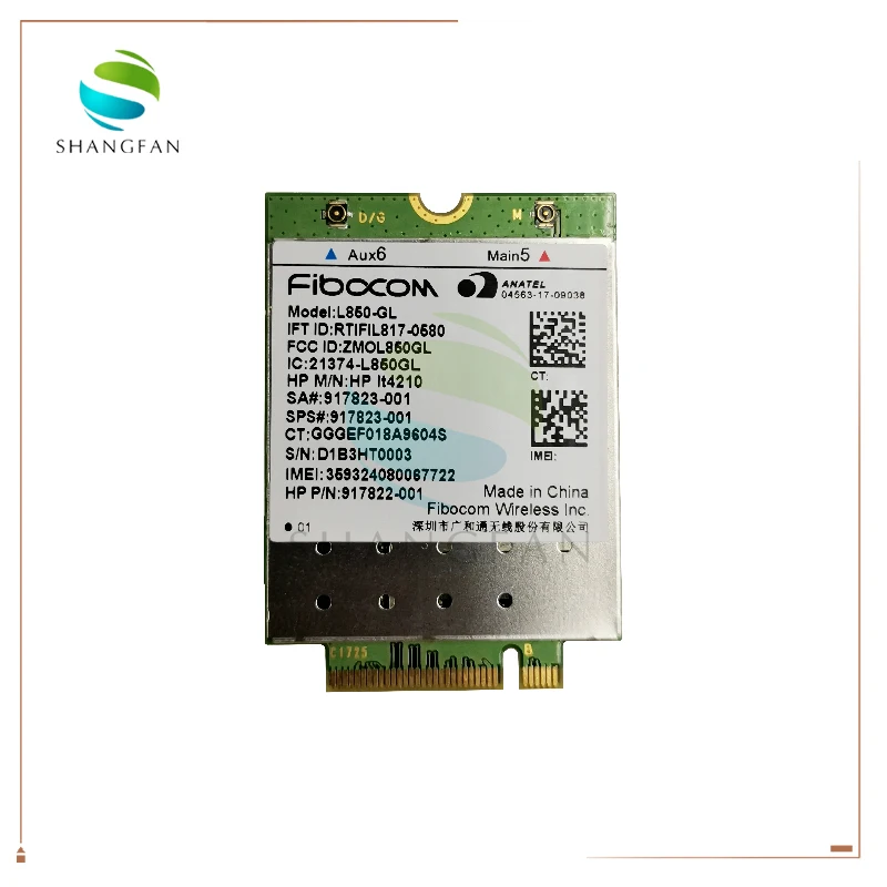 L850 GL LT4210 FDD LTE TDD 4G сим карту модуля SPS #917823 001 аккумулятор большой емкости для 430 440 450