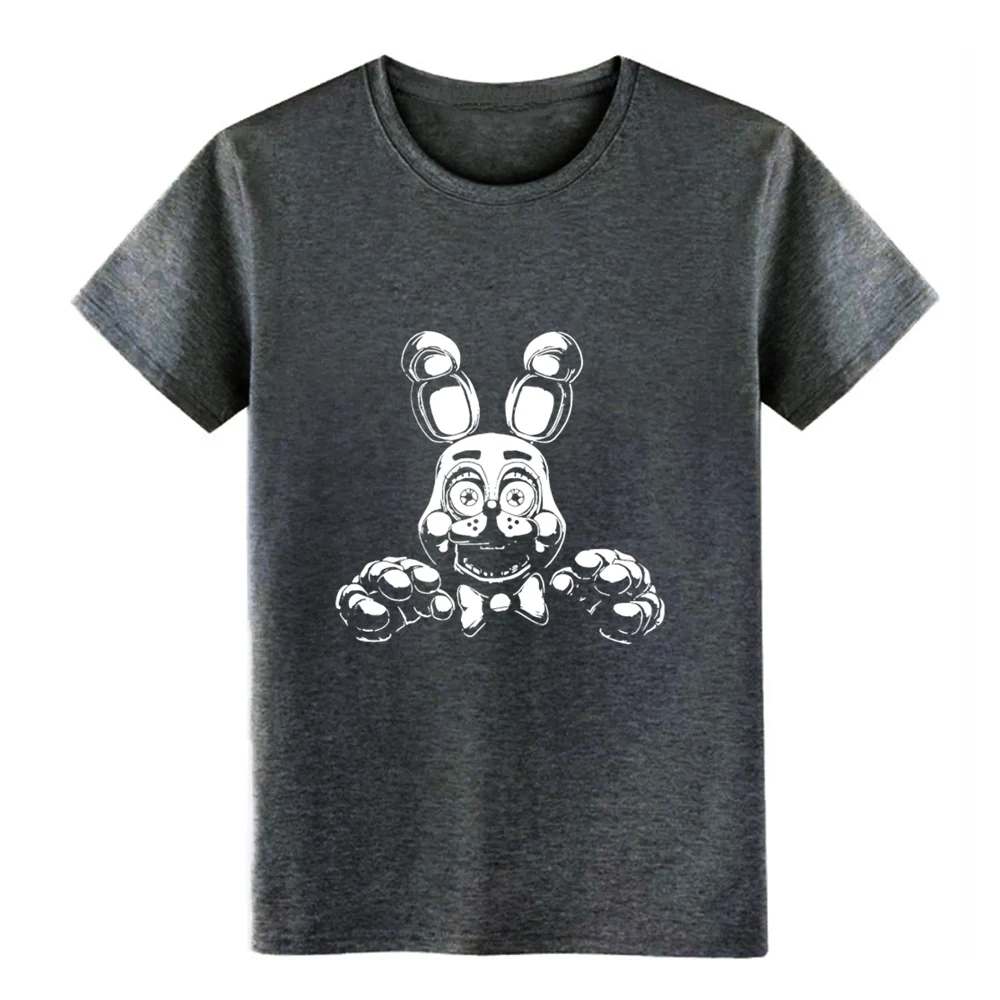 Футболка bonnie fnaf дизайнерская S-3xl одежда с короткими рукавами милая забавная