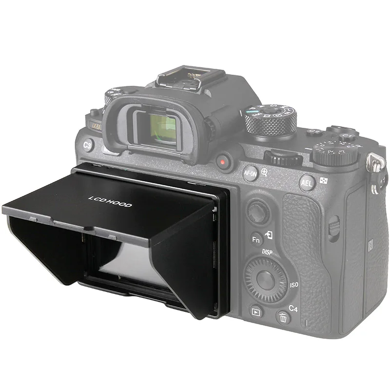 Защита ЖК экрана всплывающий солнцезащитный козырек защитная крышка дисплея для