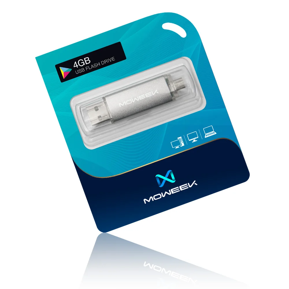 Moweek M31 USB флеш накопитель 2017 модный металлический otg usb 128G 64G 32G 16G 8G 4G 2 0 флэш диск