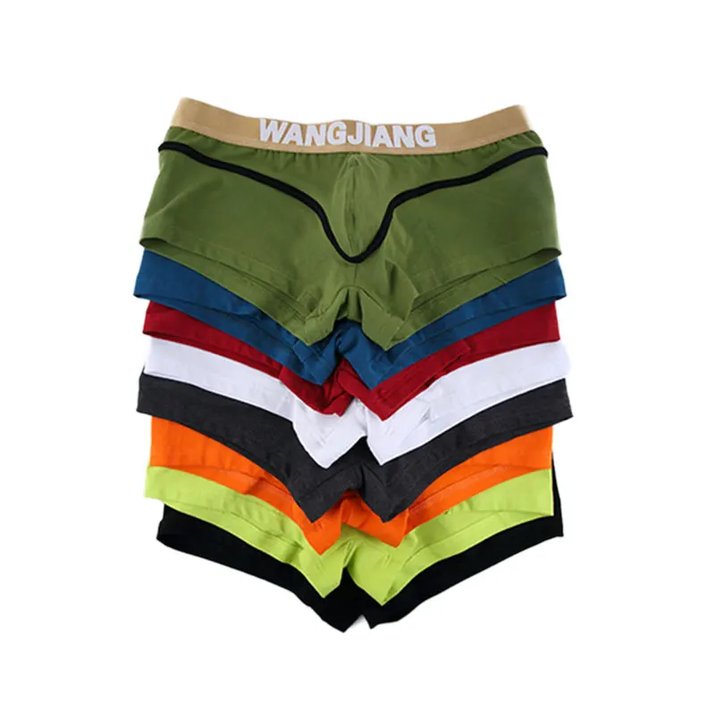 3 шт./лот хит продаж мужское нижнее белье мужские трусы-боксеры G String Bulge Pouch
