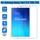 Закаленное стекло для Samsung Galaxy Tab E 9,6 T560, 100% Премиум Защитная пленка для экрана Samsung Tab E 9,6 T561, закаленное стекло