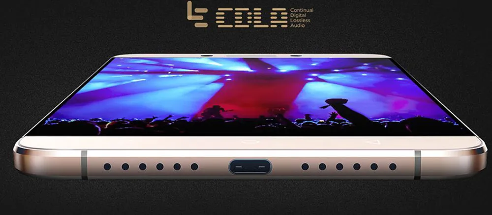 LeEco LeTV Le X526 X520 5,5 дюймов Octa Core 3000 мАч 3 ГБ ОЗУ 32 ГБ ПЗУ 16,0 МП+ 8,0 МП Android 6.0 Snapdragon 652 4G LTE Смартфон