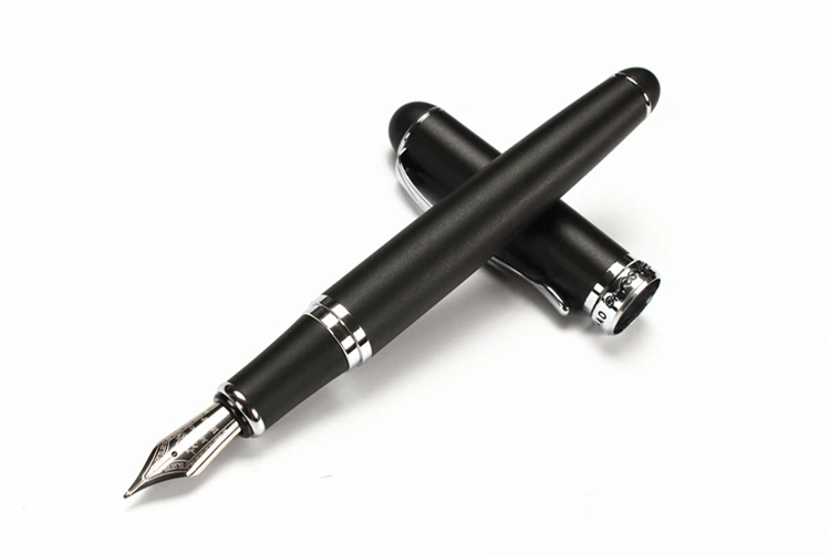 06 JINHAO X750 черный 0,7 мм перо с широким основанием авторучка мерцающие пески - Цвет: 06