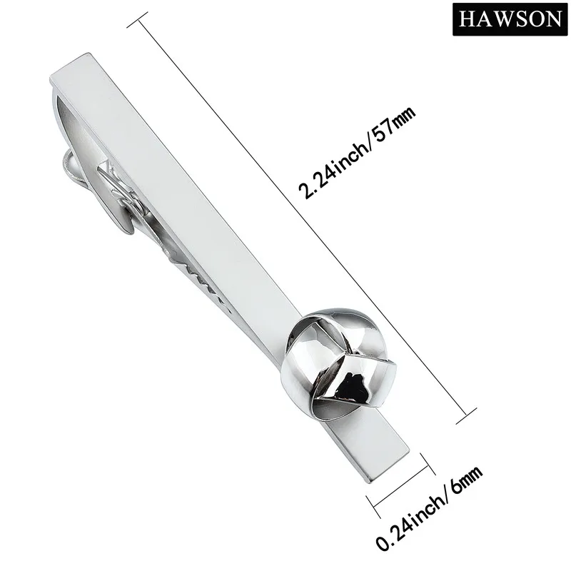 Мужской комплект из запонок и зажима для галстука|knot cuff link|tie clip setcuff links |