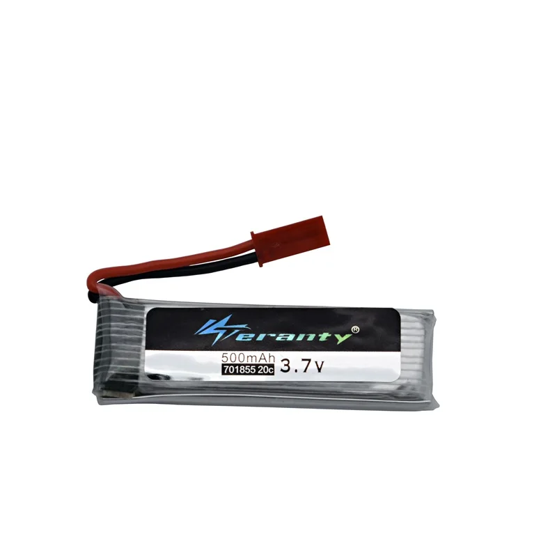 3 7 v 500mah Lipo батарея для Udi U815A U818A U819A L6052 L6036 V212 V222 H07 H37 V929 V959 V930 V966 V977 X20 701855|Детали и