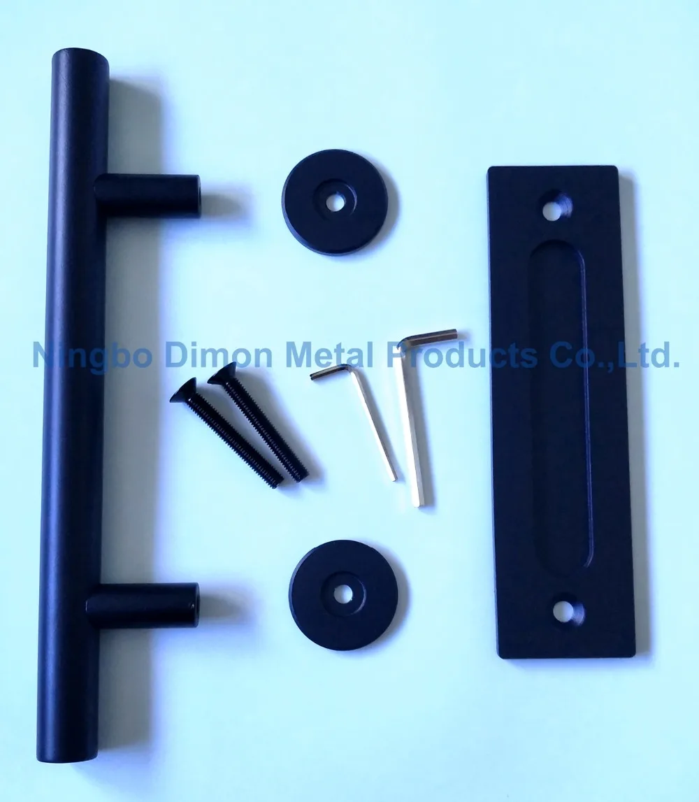 Dimon ручка двери из нержавеющей стали деревянная раздвижной американский стиль