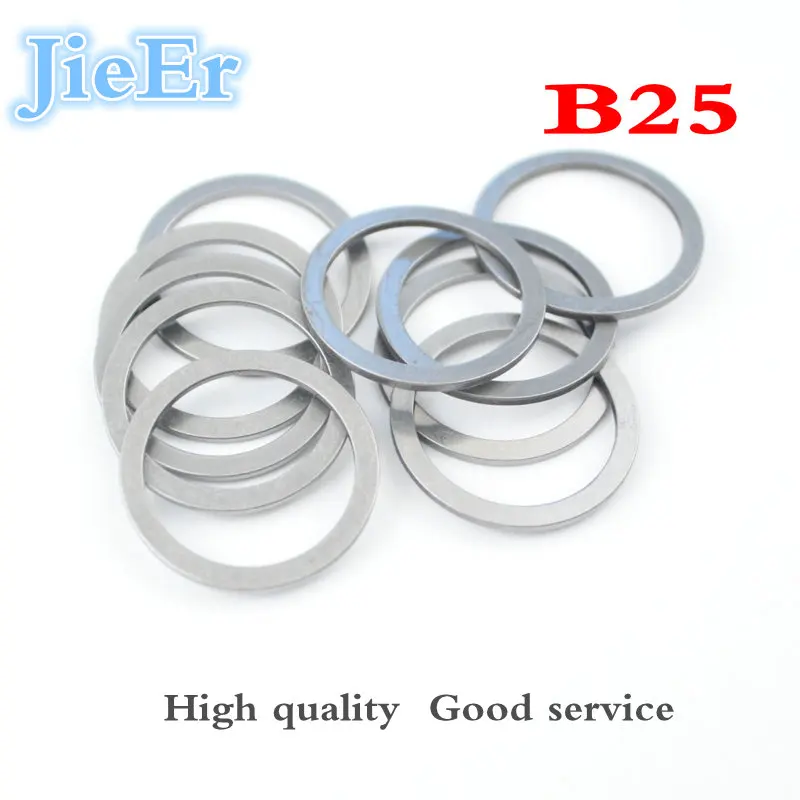 

B25(Custom size )Adjusting Shim B25 Common Rail Injector adjustment Shims B25 Gasket seal washer B25