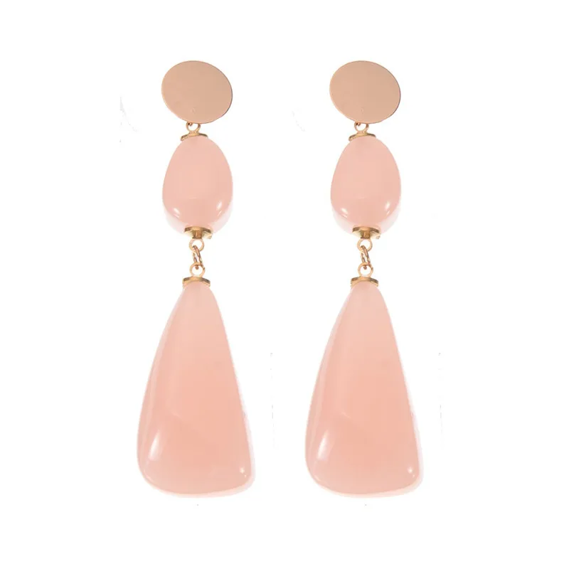 JEROLLIN New Fashion Statement Jewelry Cheap Tassel Long Earring For Women 7 Colors Wedding Dangle Drop Earrings Wholesale | Украшения и