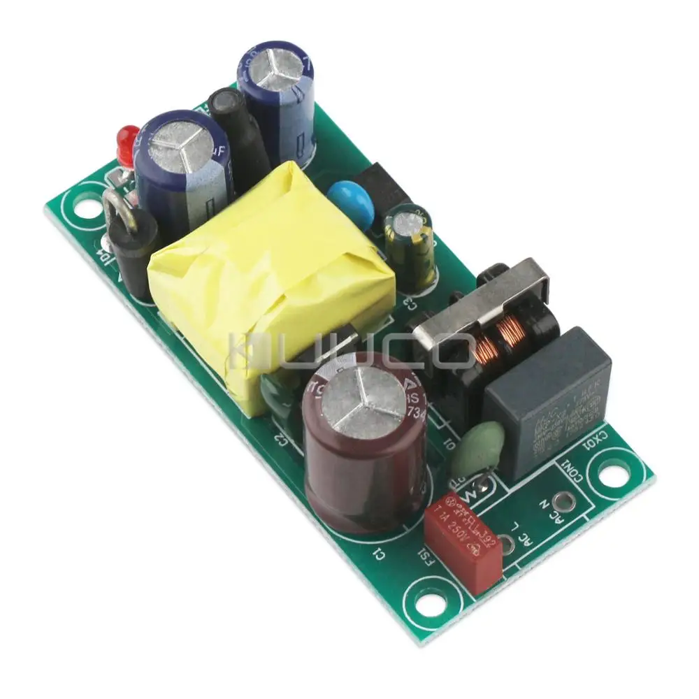 12 Вт блок питания AC 85 ~ 264 В DC 110 370 в к DC12V 1A импульсный источник